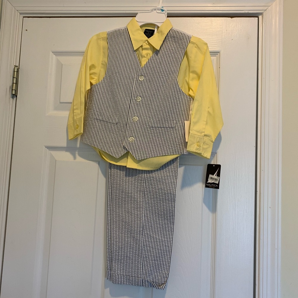 New Nautica Boys 3 PC set